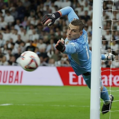 Andriy Lunin stays at Real Madrid: club not planning to sell Ukrainian goalkeeper