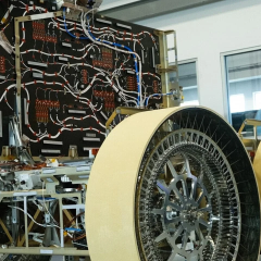 Компьютер Spaceborne Computer-4 на Луне
