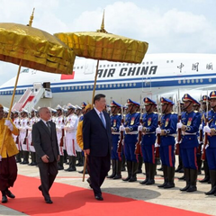 Си Цзиньпин поддерживает идею азиатской семьи