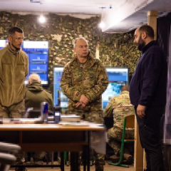 Syrskyi on the improvement of the situation in Kupiansk
