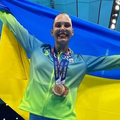 Ракети ударили по двору дома Олімпійської призерки Федіни