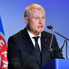 Григорій Суркіс отримує 'пенсію' від УЄФА