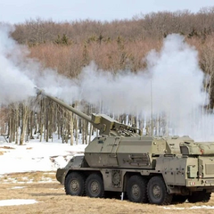 Вибух на полігоні у Словаччині