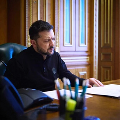 Зеленский и новый начальник Генштаба ВСУ