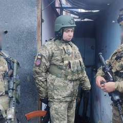 Зустріч розвідника з Будановим у бліндажі