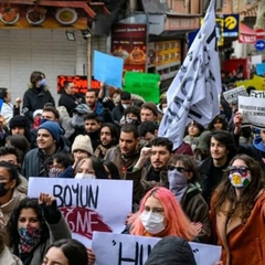 Політичні акції протесту у Стамбулі