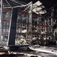 Полтава горить: масштабні пожежі після атаки росіян