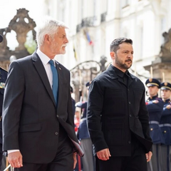 Зустріч Зеленського з президентом Чехії