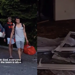 Збірна України у Луцьку під обстрілом