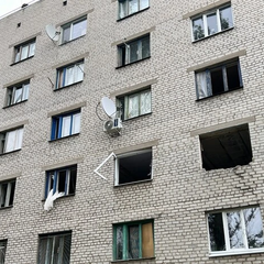 Вибух у гуртожитку в Краматорську