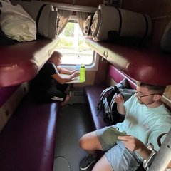 Пасажир скаржиться на умови у вагоні першого класу