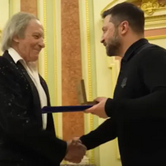 Василь Зінкевич дарує президентові незабутні враження