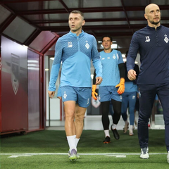 Гравці Динамо Київ без радощів