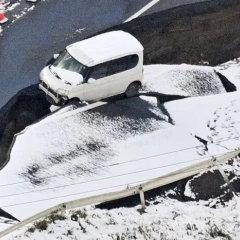 Earthquake in Japan with a magnitude of 7.5