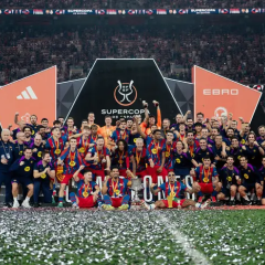Barcelona defeated Real in the final