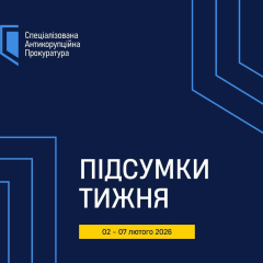 Suspicions and verdicts to top corrupt officials in Ukraine