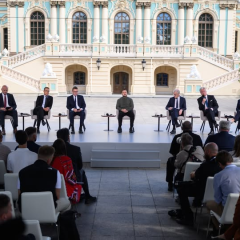 Winter Patriot Missile Package Takes Center Stage at Ukraine–NB8 Summit