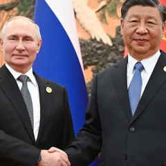 Putin, USA and China at APEC