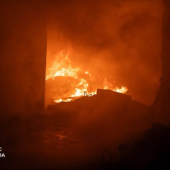 Російський авіаудар по Києву та областях