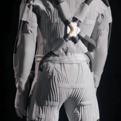 Костюм от Prada для миссии Artemis IV