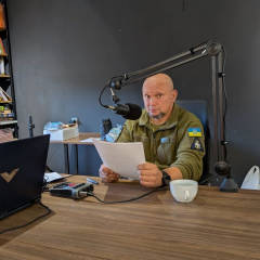 Аудіогід з голосами ветеранів у музеї