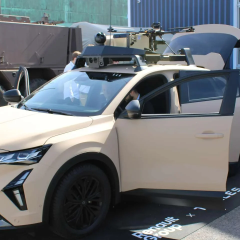 Renault та Thales показали гібридний автомобіль