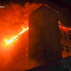 Последствия российской атаки в Одессе