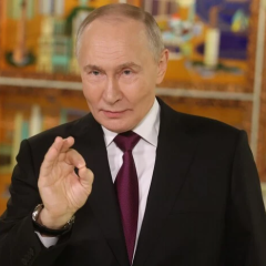 Путин в убежищах из-за страха