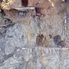 Residential building from the 4th century in Corsica