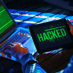 Кибератака на украинские реестры