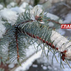 Мороз и снег в Украине