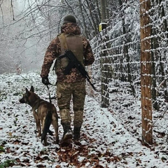 Пограничники задержали уклонистов на границе