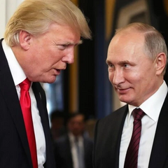 Трамп, Путін і Зеленський на зустрічі