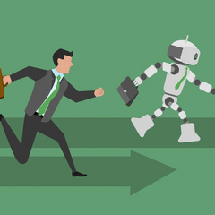 Робот-сантехник с руками для работы