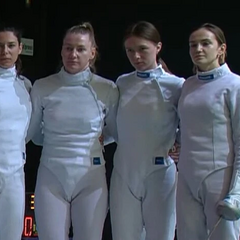 Украинские спортсменки золотой медали