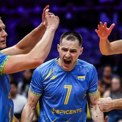 Лига наций по волейболу: Украина - Франция