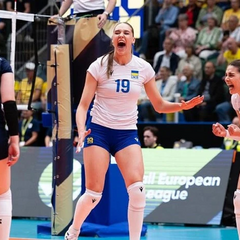 Важлива волейбольна перемога України