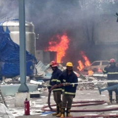 Взрыв на химическом заводе в Индии