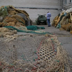Nets for the Ukrainian Armed Forces' protective corridors