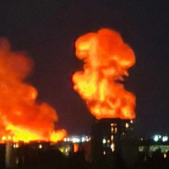 Пожежа в Одесі: горить багатоповерхівка після атаки БпЛА