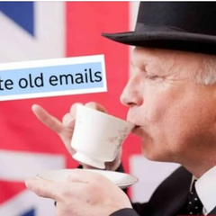 Сохрани воду: удаляй письма