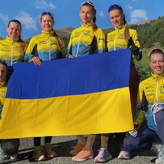 Украинские биатлонистки готовятся к Олимпиаде