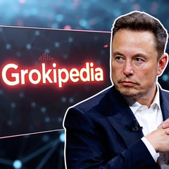 Tesla и галактика на фоне