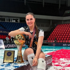 Шаргородська - найкраща гравчиня Чемпіонату світу