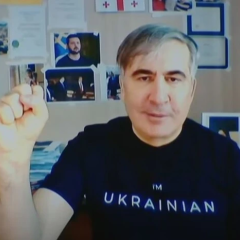 Саакашвілі звернувся до прихильників у свій день народження