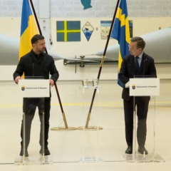 Шведські винищувачі Gripen для України