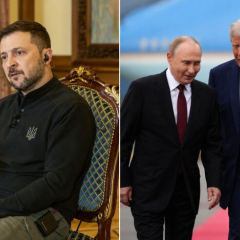 Зеленський відреагував на ідею перемир’я Трампа і Путіна