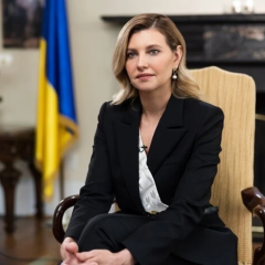 Первая леди Украины меняет страну и завоевывает мир