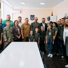 Вихованці дитбудинку стали медиками та захисниками