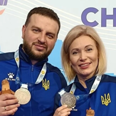 Дудка та Куліш - віцечемпіони Європи